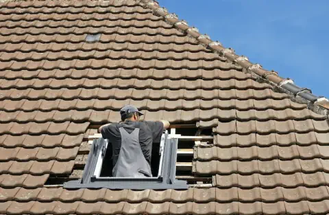 Pose de velux - Lautenbachzell